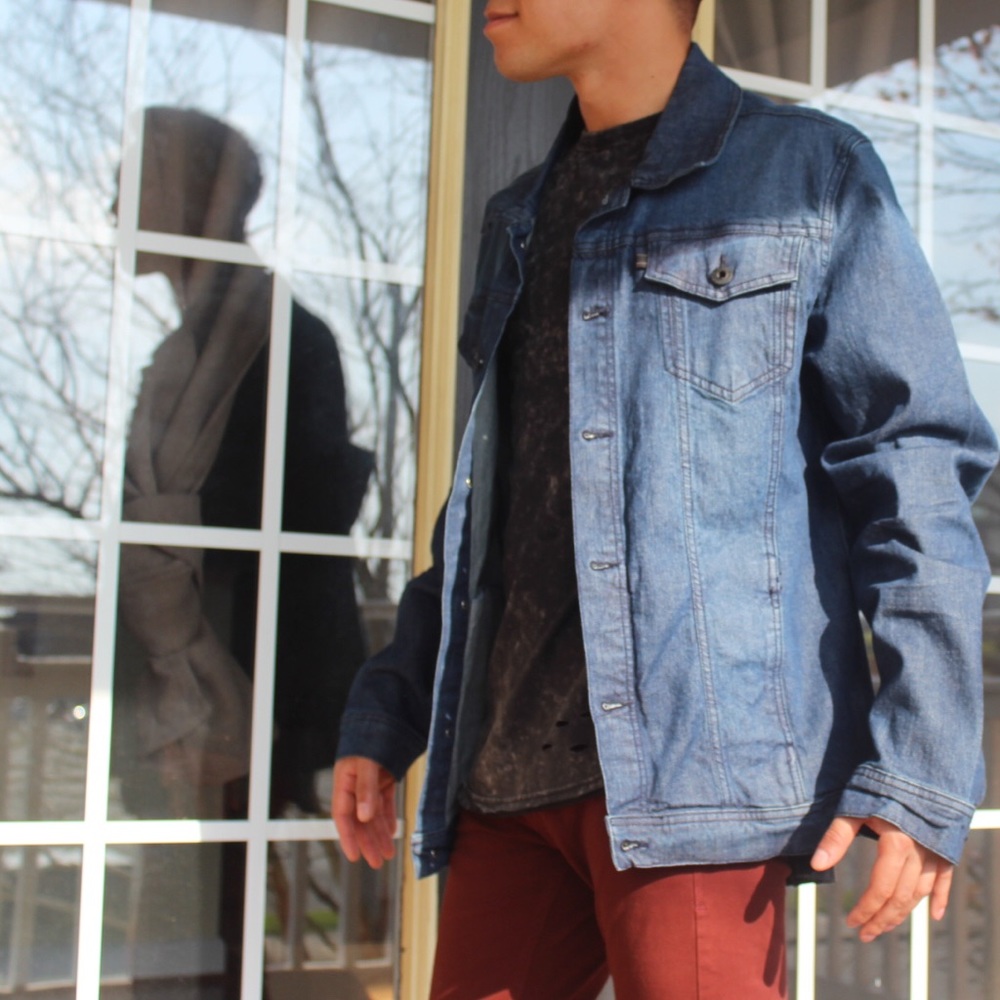 Buffalo David | Men’s Dark Wash Denim Jacket